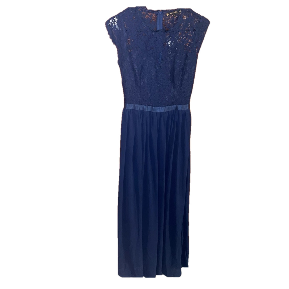 New With Tags Miusol Formal Navy Gown *make offers*
